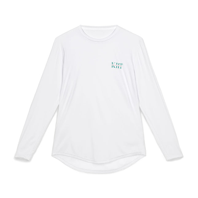 Reel Salty Pirate Graphic Performance Long Sleeve Fishing Shirt SPF50