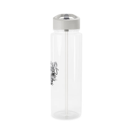 Tritan Water Bottle with 'All I Need is Vitamin Sea' Design,