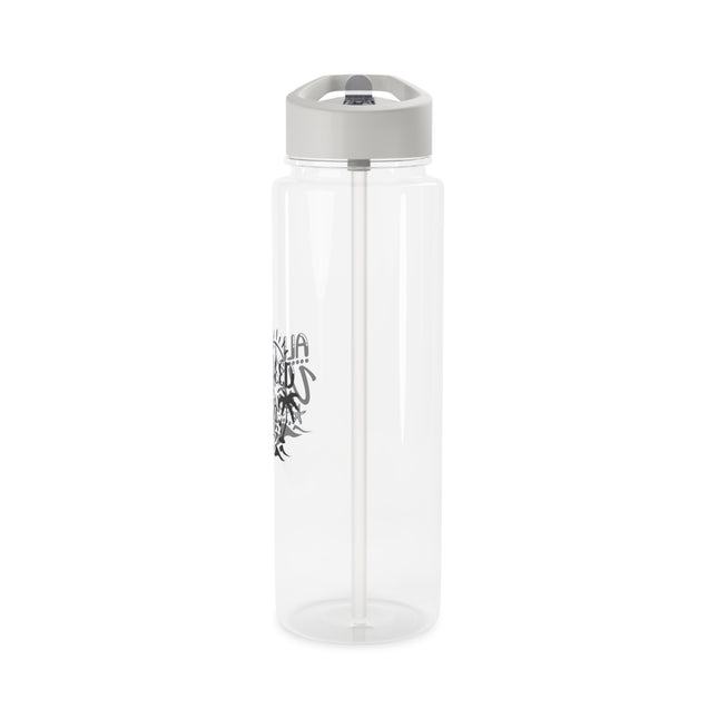 Tritan Water Bottle with 'All I Need is Vitamin Sea' Design,