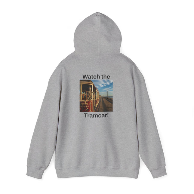 Watch the Tramcar Wildwood NJ Unisex Hoodie