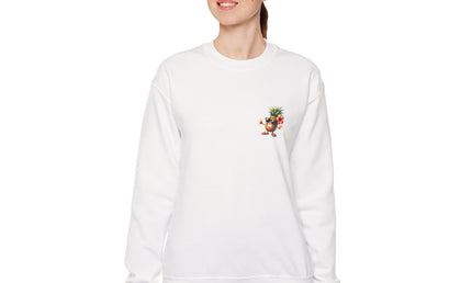 Tropical Pineapple Aloha Sweatshirt