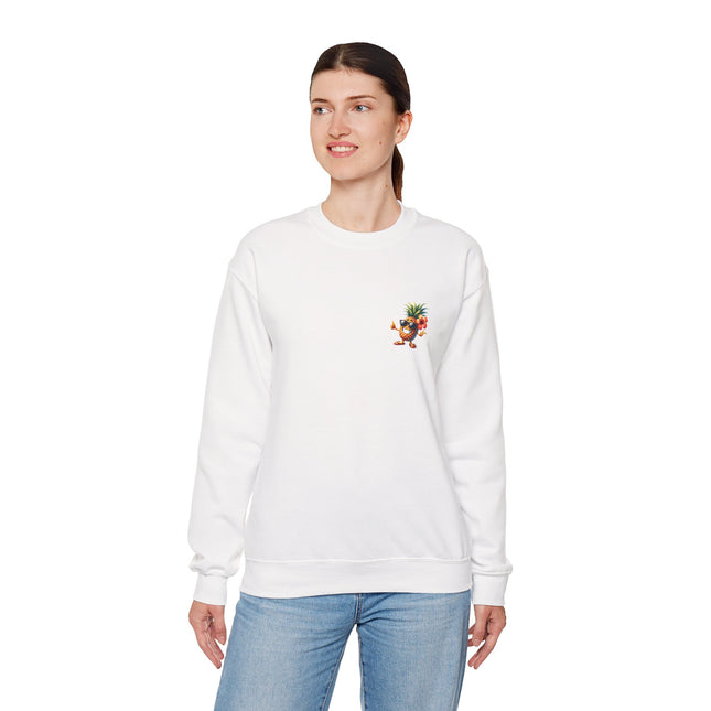 Tropical Pineapple Aloha Sweatshirt