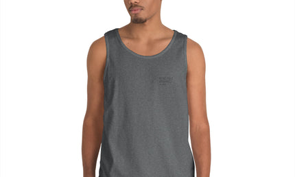 Patriotic Red, White, & Bruh Fishing Tank Top