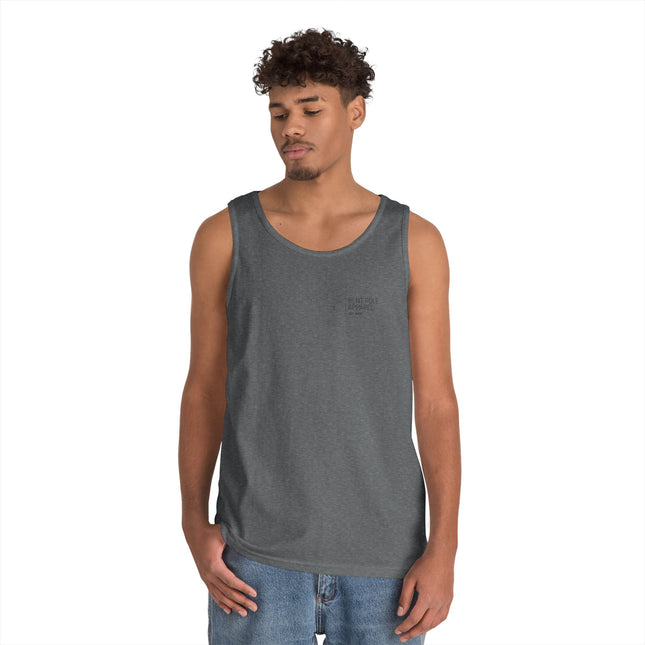 Patriotic Red, White, & Bruh Fishing Tank Top