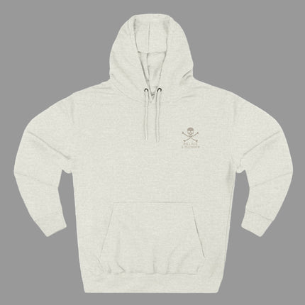 Pirate Pillage & Plunder Fleece Hoodie