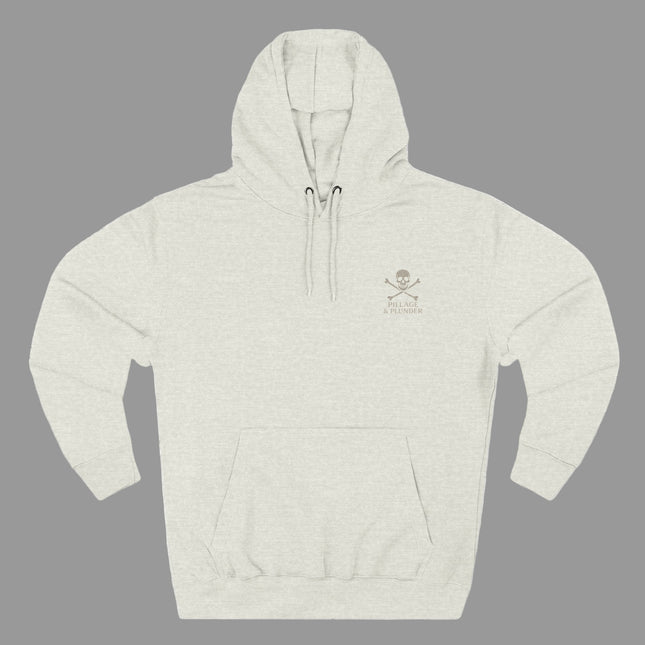 Pirate Pillage & Plunder Fleece Hoodie
