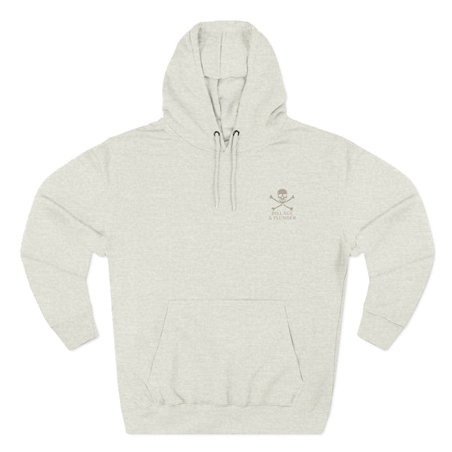 Pirate Pillage & Plunder Fleece Hoodie