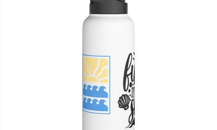 Fun in the Sun Stainless Steel Water Bottle