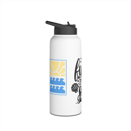 Fun in the Sun Stainless Steel Water Bottle