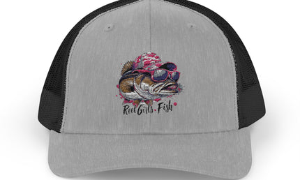 Real Girls Fish Snapback Cap