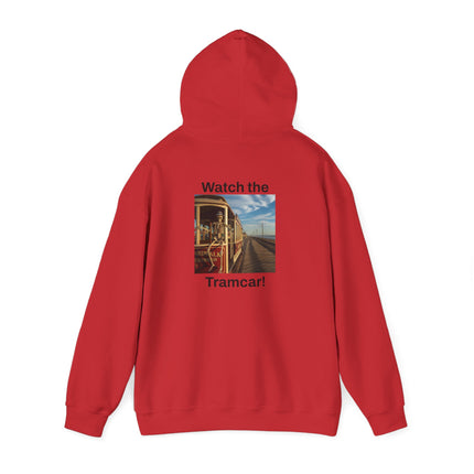 Watch the Tramcar Wildwood NJ Unisex Hoodie