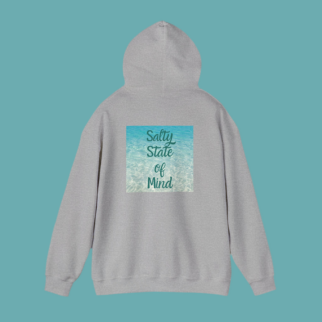 Salty State of Mind Graphic Hoodie, Unisex Sweatshirt