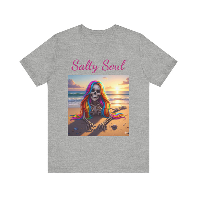 Salty Soul Skeleton Graphic Tee