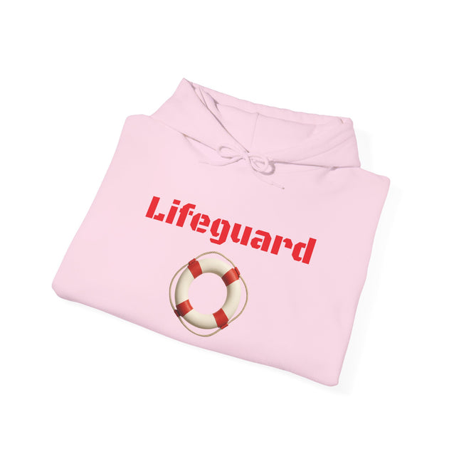 Skeleton Lifeguard Hoodie