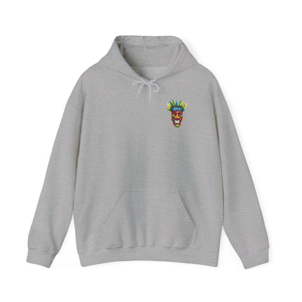 Tiki Bar Graphic Hoodie, Unisex Sweatshirt