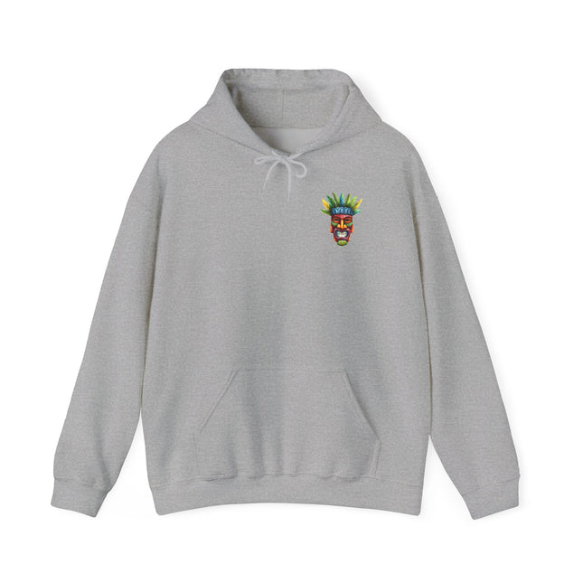 Tiki Bar Graphic Hoodie, Unisex Sweatshirt