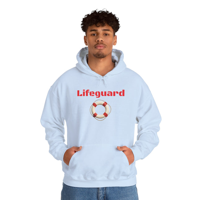 Skeleton Lifeguard Hoodie