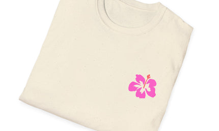 Aloha Hibiscus Tropical Summer Tee