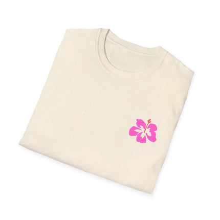 Aloha Hibiscus Tropical Summer Tee