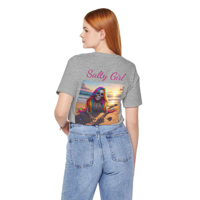 Salty Girl Skeleton Graphic Tee