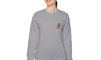 Tropical Pineapple Aloha Sweatshirt