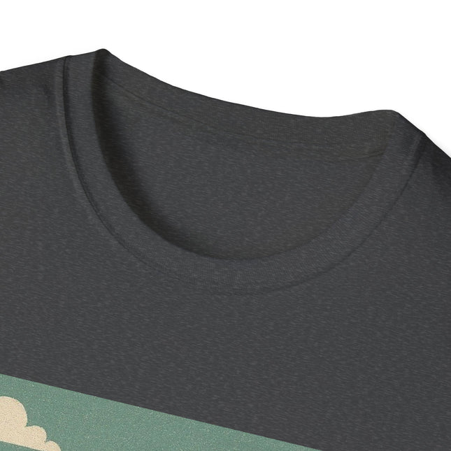 Grim Reaper Boat Halloween Holiday Unisex Graphic Tee