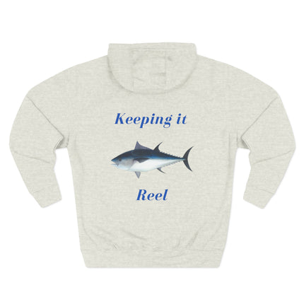 Keeping it Reel Tuna Fishing Fleece Hoodie