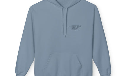 Red, White & Bruh Fishing Hoodie
