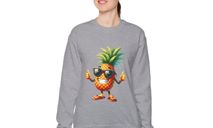 Tropical Pineapple Party Sweatshirt