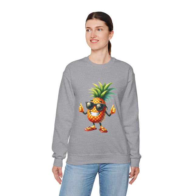 Tropical Pineapple Party Sweatshirt