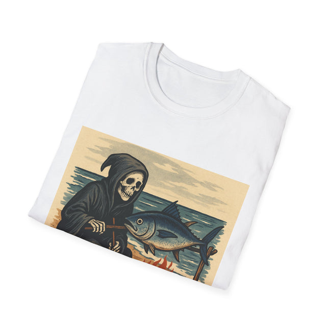 Grim Reaper Halloween Holiday Unisex Graphic T