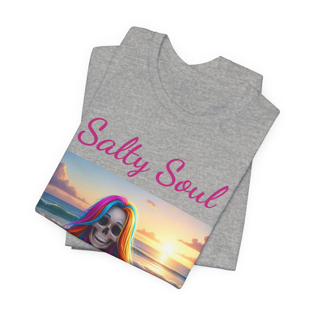 Salty Soul Skeleton Graphic Tee
