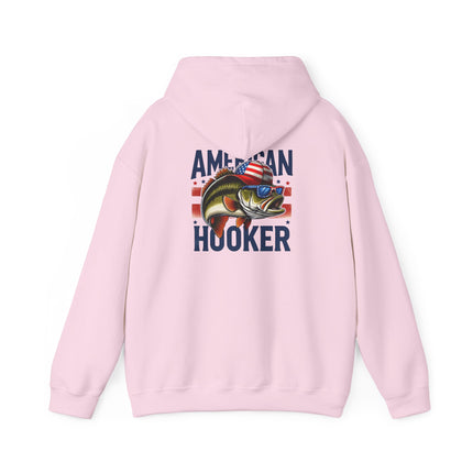 American Hooker Fishing Hoodie, Unisex Sweatshirt