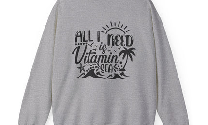 Vitamin Sea Unisex Crewneck Sweatshirt