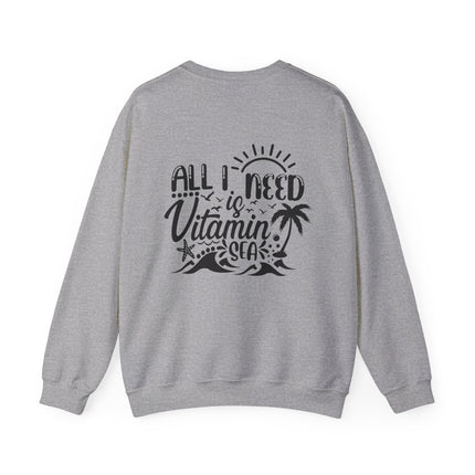 Vitamin Sea Unisex Crewneck Sweatshirt