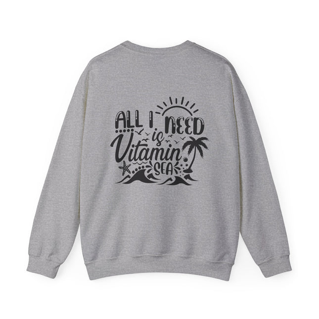 Vitamin Sea Unisex Crewneck Sweatshirt