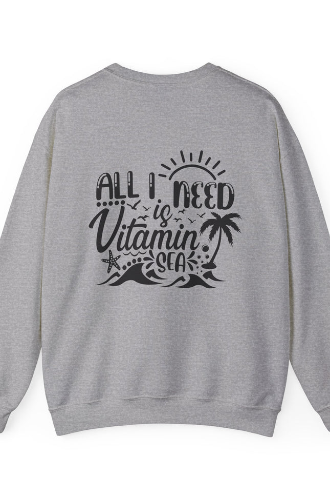 Vitamin Sea Unisex Crewneck Sweatshirt