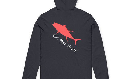 Tuna on the Hunt Unisex Hooded Long Sleeve Tee