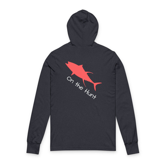 Tuna on the Hunt Unisex Hooded Long Sleeve Tee