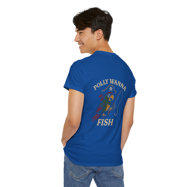 Parrot Pirate Themed Unisex Tee