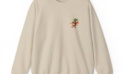 Tropical Pineapple Aloha Sweatshirt