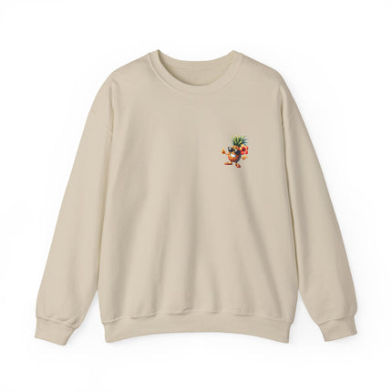 Tropical Pineapple Aloha Sweatshirt