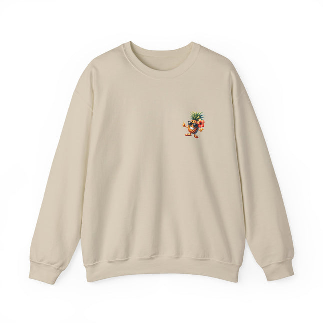 Tropical Pineapple Aloha Sweatshirt