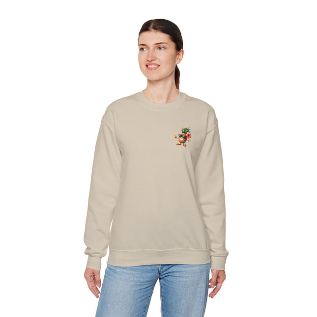Tropical Pineapple Sweatshirt