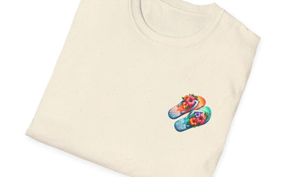 Island Life Flip Flop T-Shirt, Summer Vibes Tee