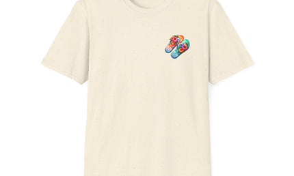 Island Life Flip Flop T-Shirt, Summer Vibes Tee