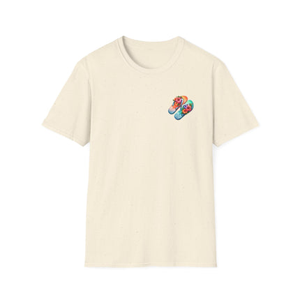Island Life Flip Flop T-Shirt, Summer Vibes Tee