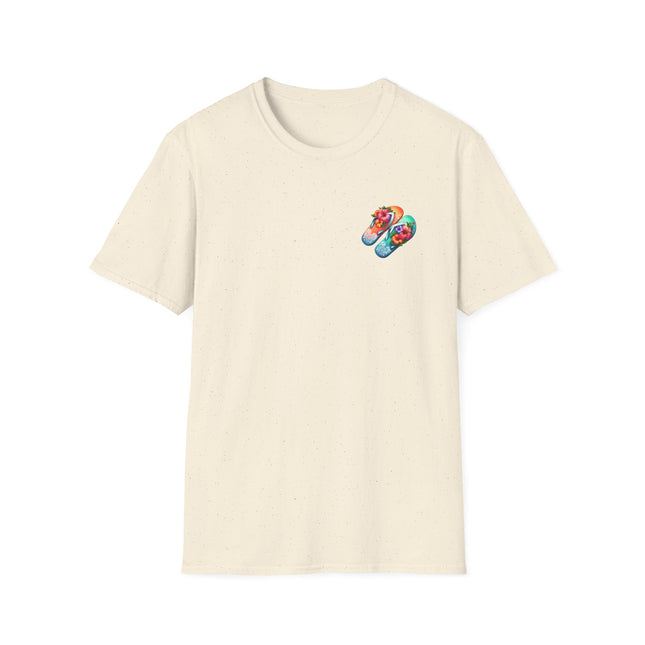 Island Life Flip Flop T-Shirt, Summer Vibes Tee