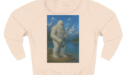 Yeti Fishing Fleece Hoodie