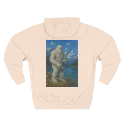 Yeti Fishing Fleece Hoodie